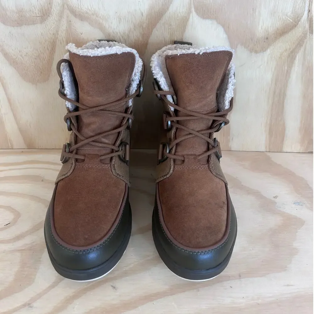 Sorel - Tivoli 4 - Winter Boots - Brown - Women's - 9 - NL4469-242